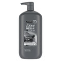 Elements Liquid Body Wash and Face Wash Charcoal + Clay Nourishing Cleanser, 30 Oz