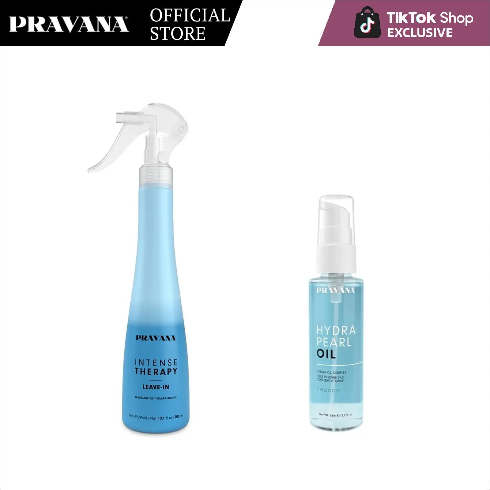 PRAVANA Intense Therapy Leave-In 10Oz: Hydrating Mist