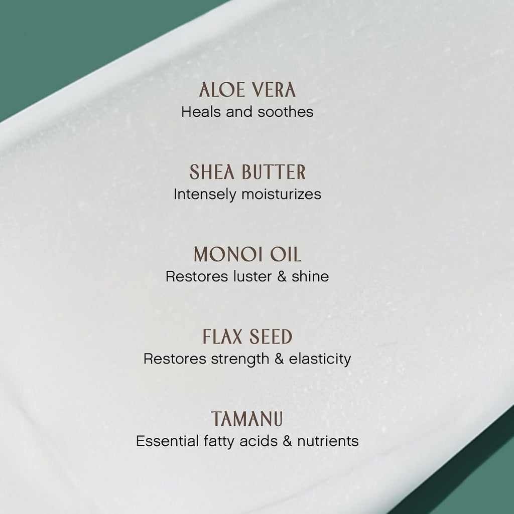 Organic Beauty - Natural Hydrating Cream Conditioner | Non-Toxic, Cruelty-Free, Clean Haircare (10Oz)
