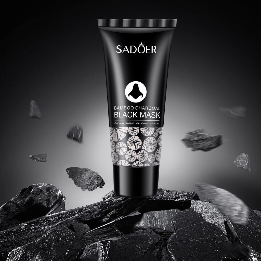 Acne Peel-Off Mask - Charcoal Facial Cleanser for Blackhead Removal & Clear Skin