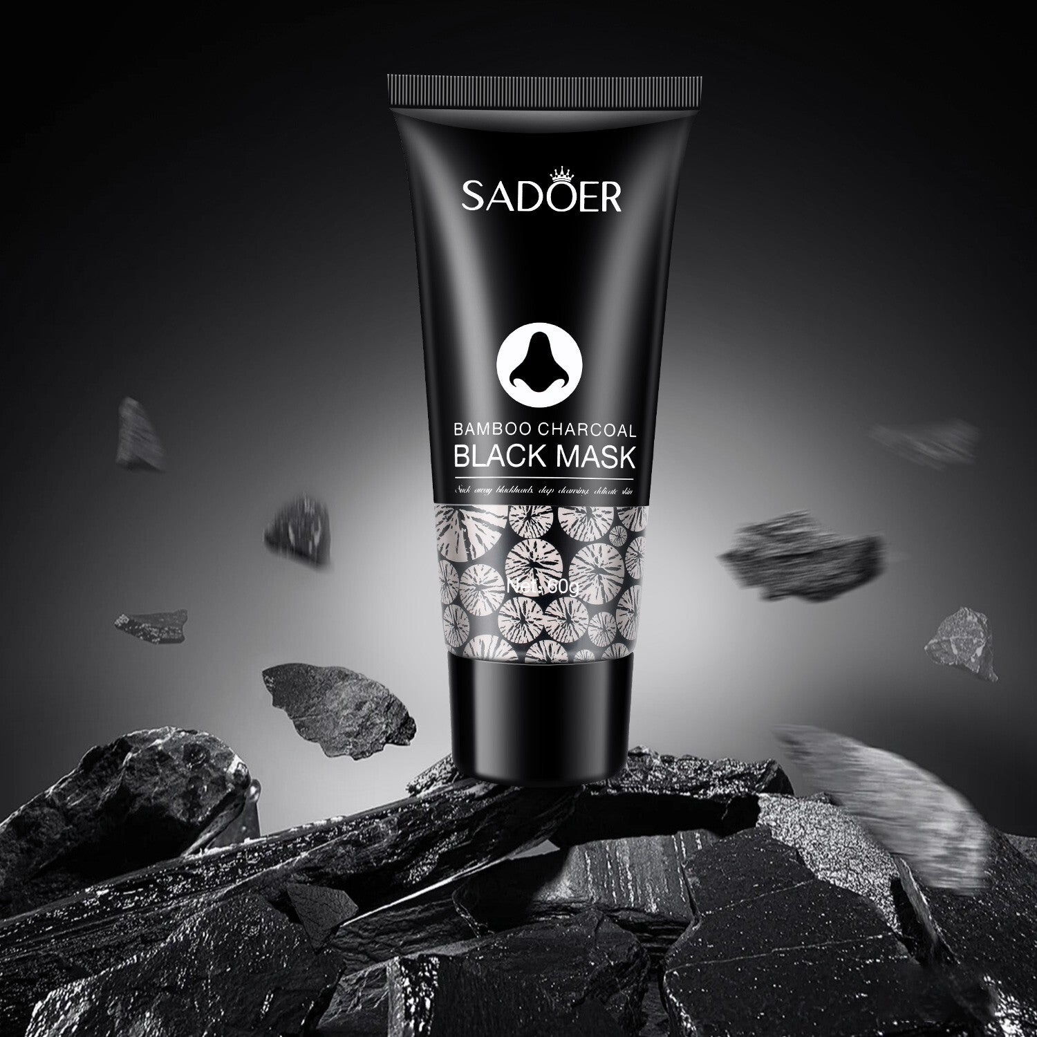 Acne Peel-Off Mask - Charcoal Facial Cleanser for Blackhead Removal & Clear Skin