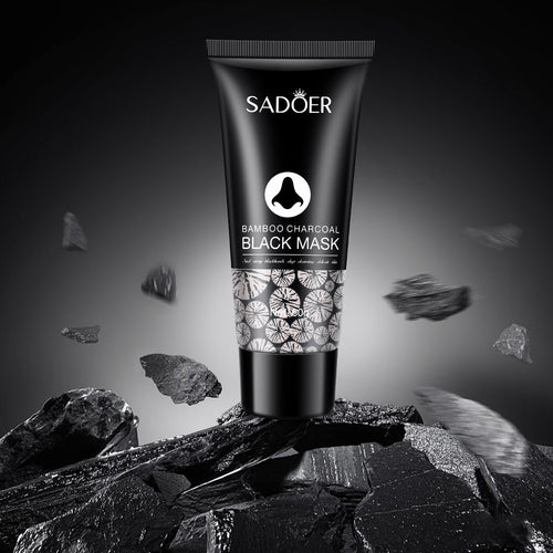 Acne Peel-Off Mask - Charcoal Facial Cleanser for Blackhead Removal & Clear Skin