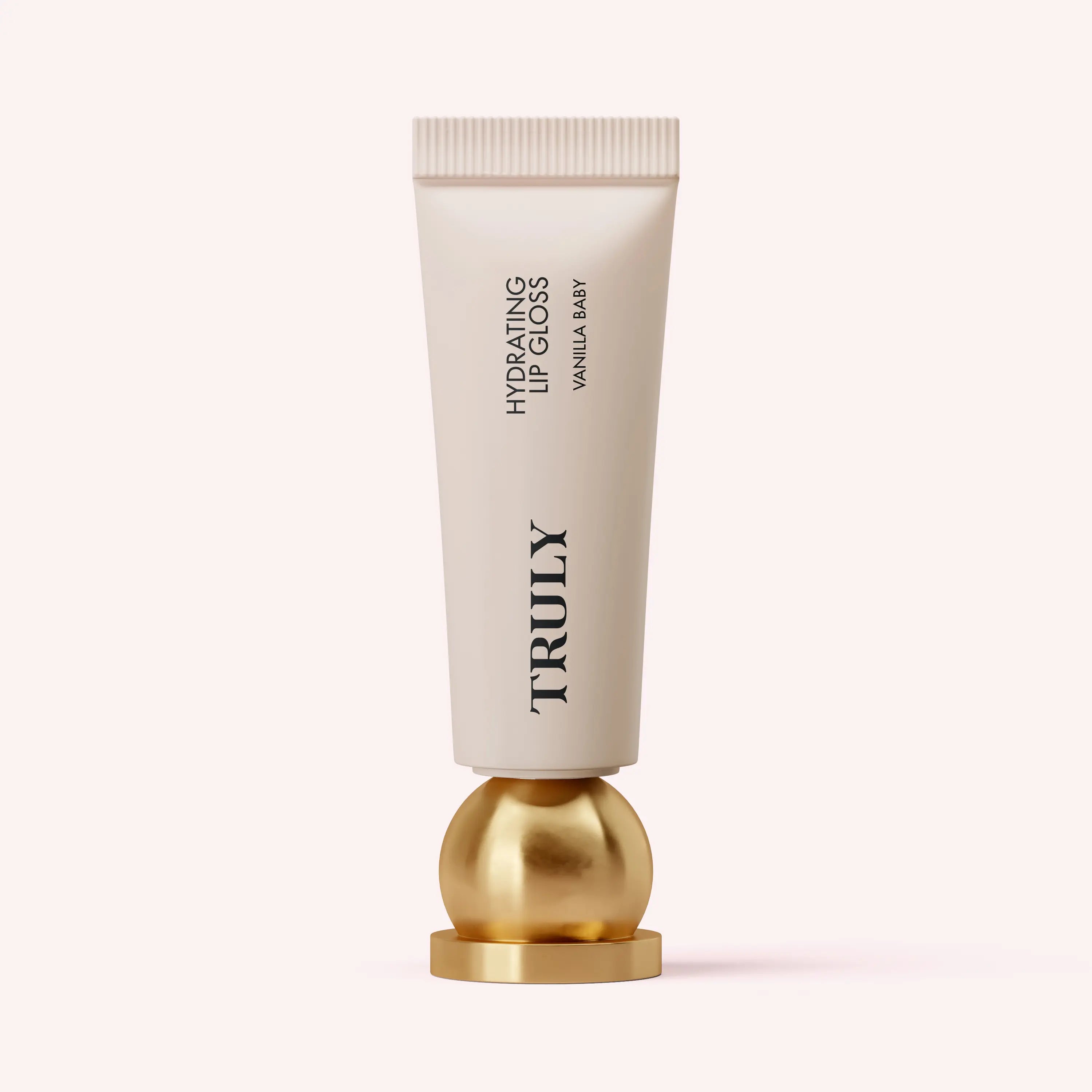 Hydrating Lip Gloss - High Shine & Tinted, Infused with Hyaluronic Acid, Jojoba Oil & Shea Butter