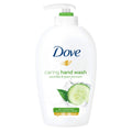 Caring Hand Wash Cucumber & Green Tea Scent | PH Balanced Scented Moisturizing Hand Soap for Working Hands and Dry Hands | 8.45 Oz