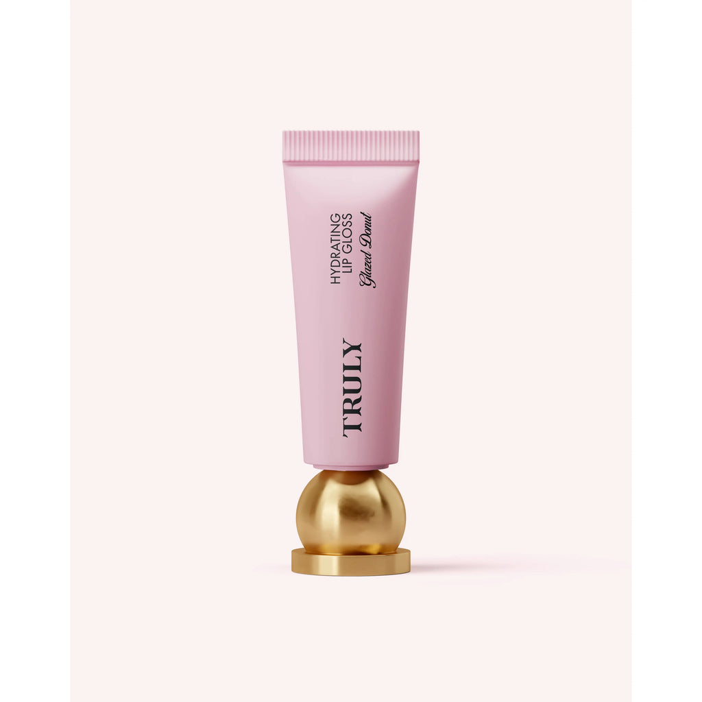 Hydrating Lip Gloss - High Shine & Tinted, Infused with Hyaluronic Acid, Jojoba Oil & Shea Butter