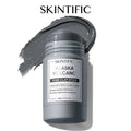 SKINTIFIC Alaska Volcano Pore Clay Stick - Natural Clay Cleansing Blackhead Remover Face Mask Stick for Gentle Exfoliation and Smoothing Skin without Drying