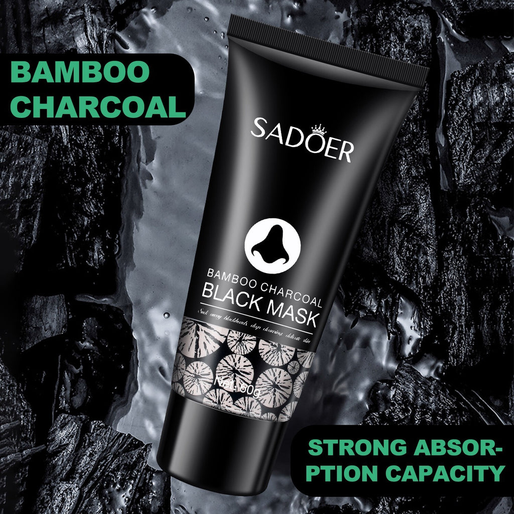 Acne Peel-Off Mask - Charcoal Facial Cleanser for Blackhead Removal & Clear Skin