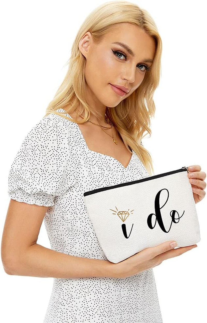 Waterproof Makeup Bag & Travel Cosmetic Pouch for Women