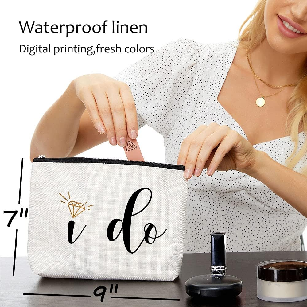 Waterproof Makeup Bag & Travel Cosmetic Pouch for Women