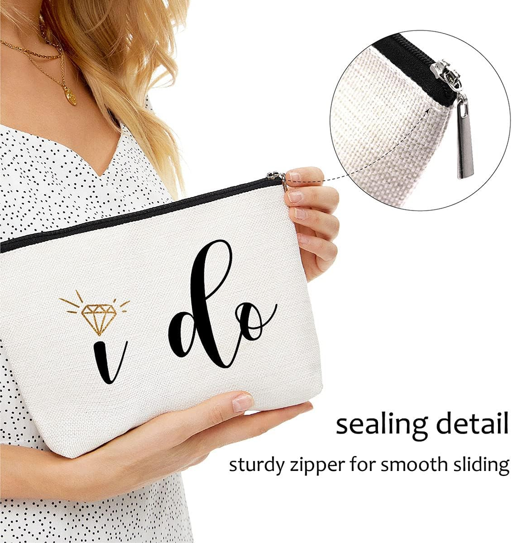 Waterproof Makeup Bag & Travel Cosmetic Pouch for Women