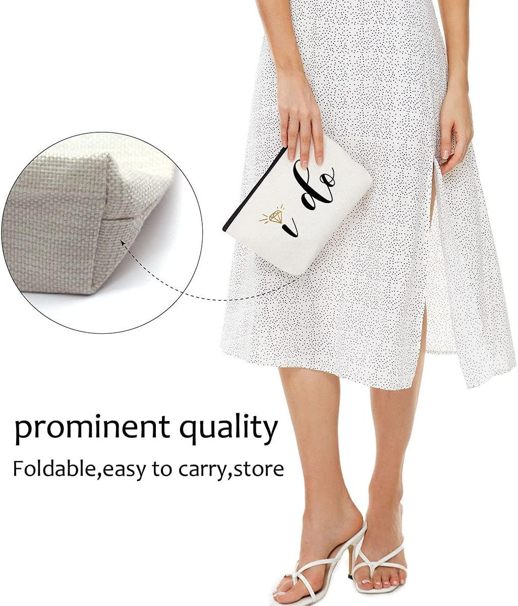 Waterproof Makeup Bag & Travel Cosmetic Pouch for Women