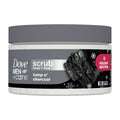 Dove Men+Care Limited Edition Body & Face Scrub - Lump O' Charcoal - 3.5Oz: Moisturizing, Exfoliating, Clove Scent, Normal & Dry Skin