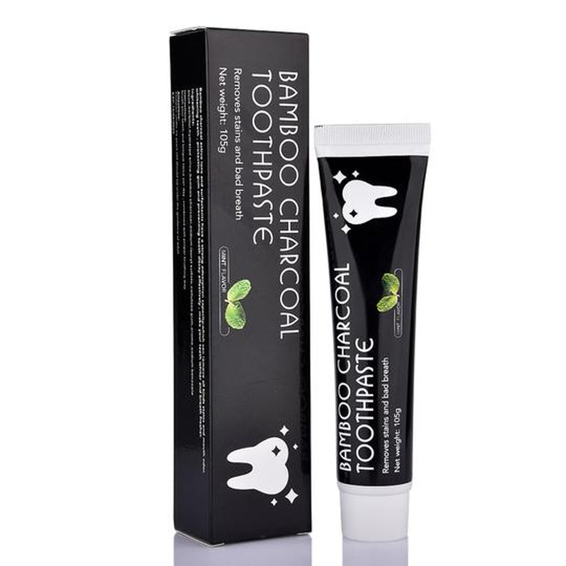 Teeth Whitening Tooth Care Bamboo Natural Activated Charcoal