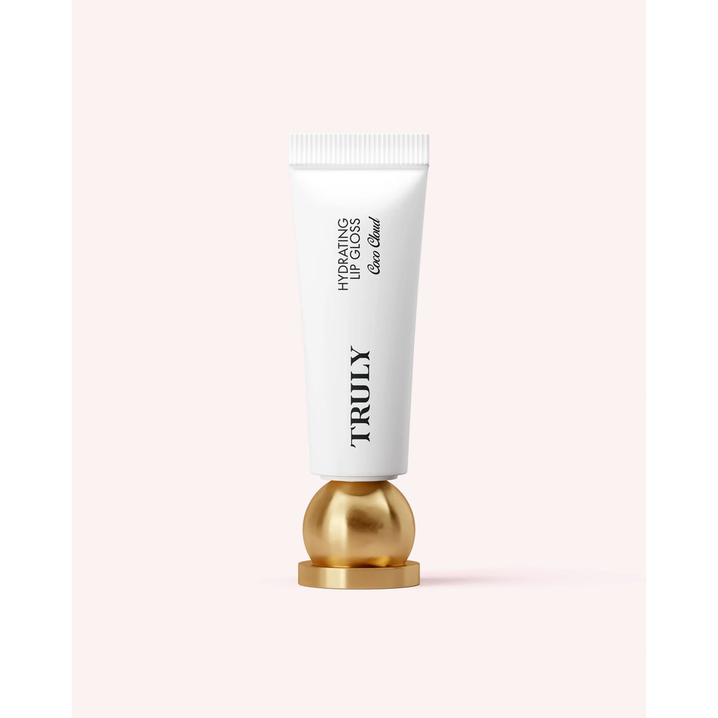 Hydrating Lip Gloss - High Shine & Tinted, Infused with Hyaluronic Acid, Jojoba Oil & Shea Butter