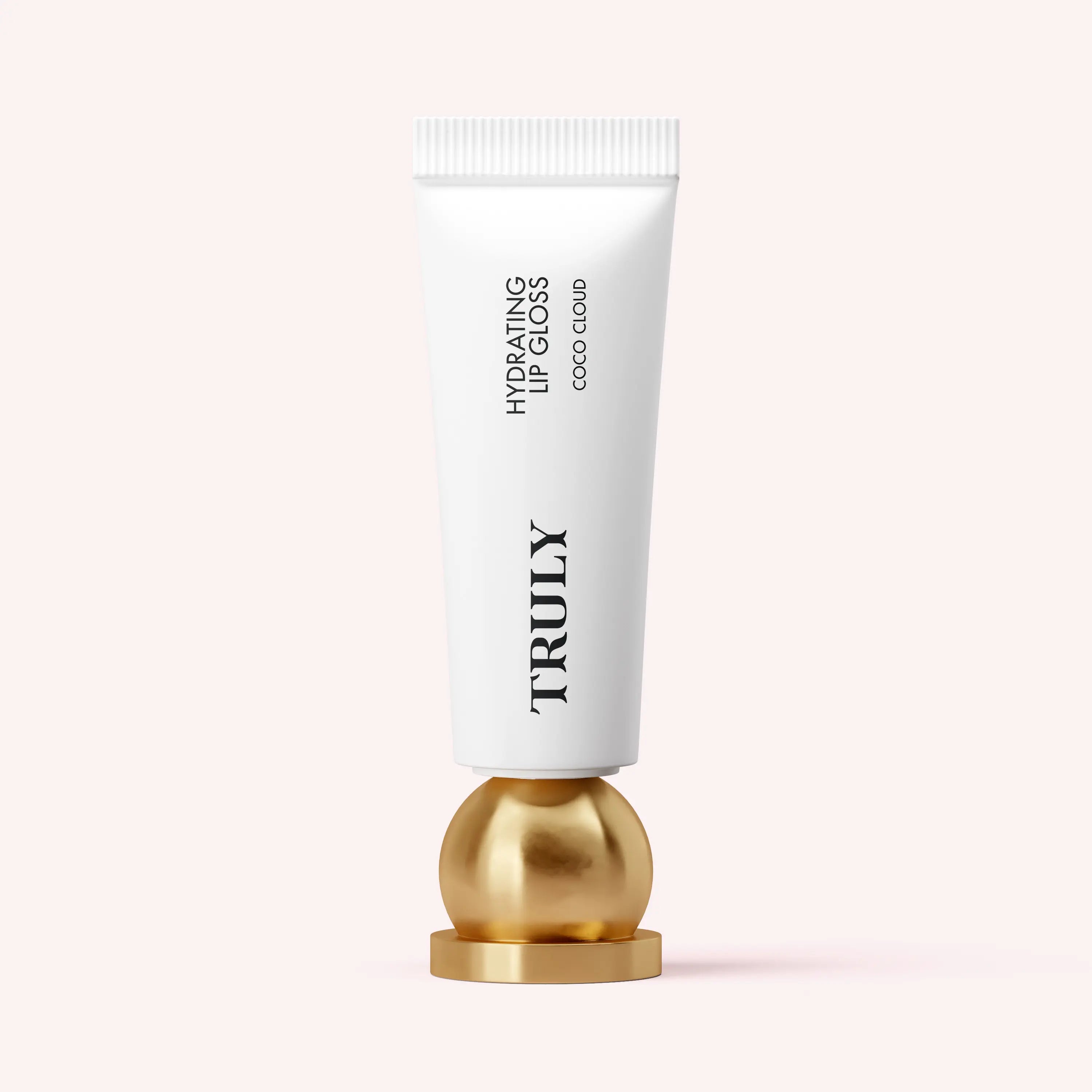 Hydrating Lip Gloss - High Shine & Tinted, Infused with Hyaluronic Acid, Jojoba Oil & Shea Butter