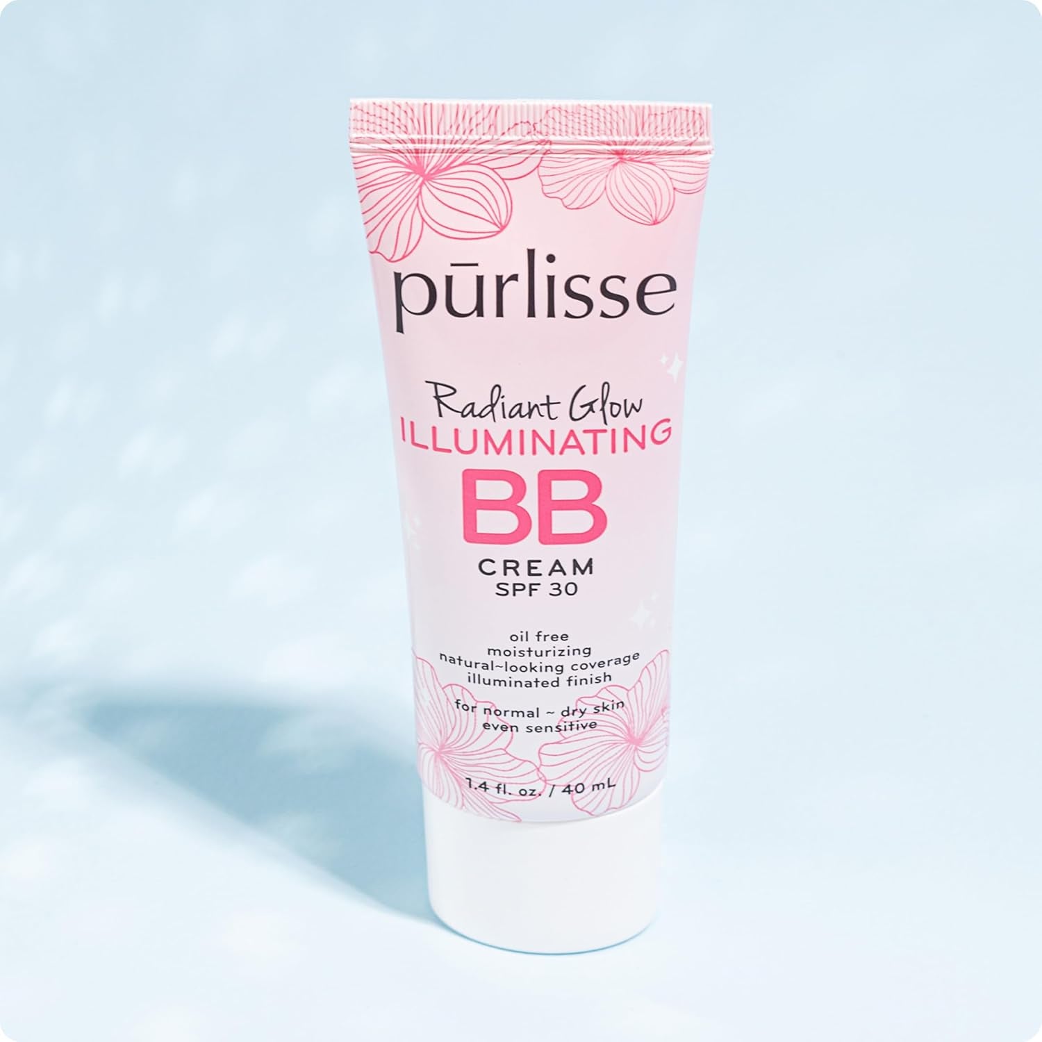 Radiant Glow Illuminating BB Cream with SPF 30 - Glow BB Cream Enriched with Goji & Hawthorn Berry for Dewy Skin - Helps to Improve Skin Texture & Radiance - Fair (1.4 Oz)