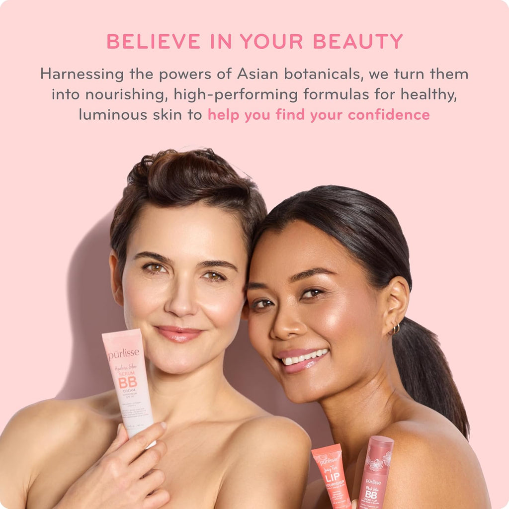 Radiant Glow Illuminating BB Cream with SPF 30 - Glow BB Cream Enriched with Goji & Hawthorn Berry for Dewy Skin - Helps to Improve Skin Texture & Radiance - Fair (1.4 Oz)