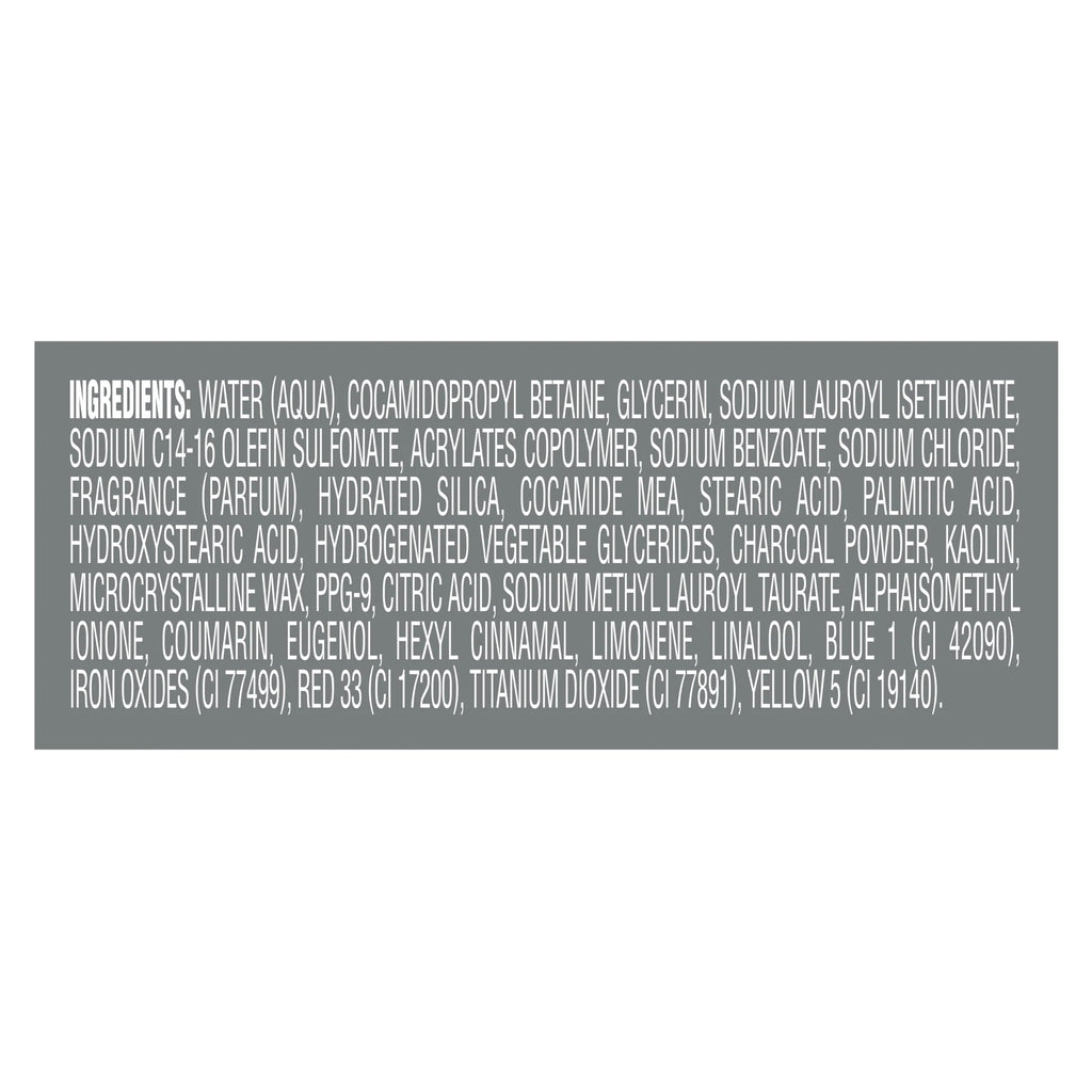 Elements Liquid Body Wash and Face Wash Charcoal + Clay Nourishing Cleanser, 30 Oz