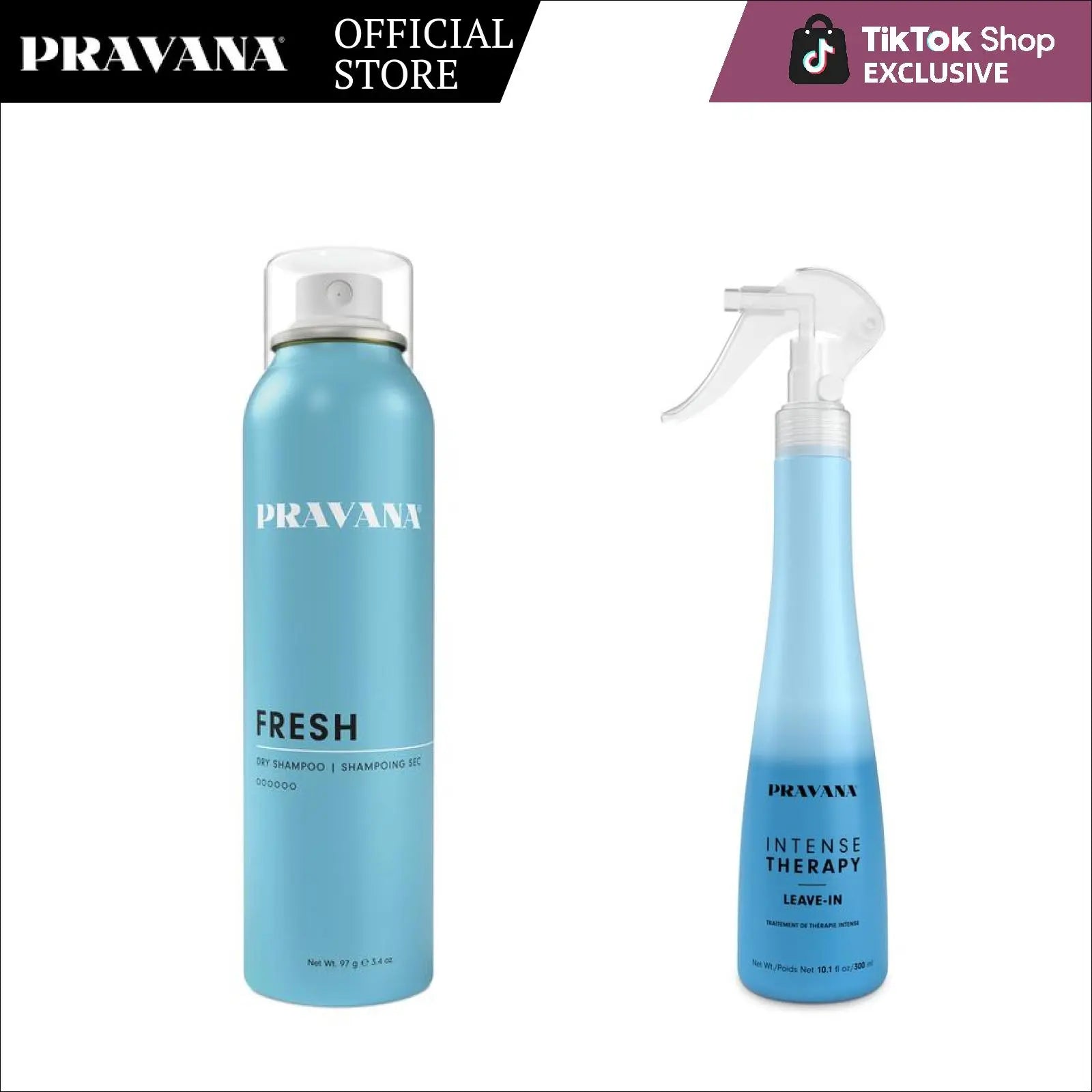 PRAVANA Intense Therapy Leave-In 10Oz: Hydrating Mist