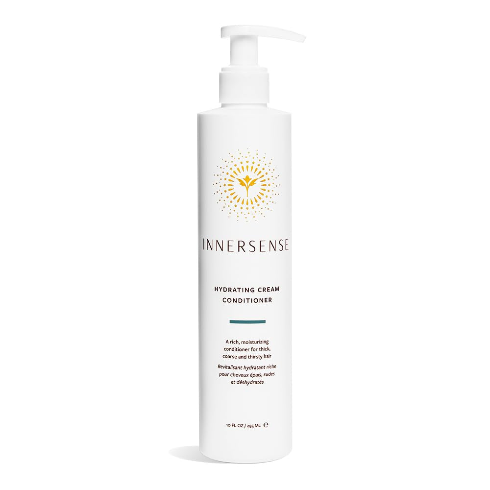 Organic Beauty - Natural Hydrating Cream Conditioner | Non-Toxic, Cruelty-Free, Clean Haircare (10Oz)