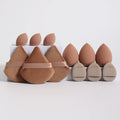 12Pcs Makeup Sponge Blender Beauty Egg Soft Cosmetic Puff Foundation Sponges Powder Puff Women Make up Accessories Beauty Tools